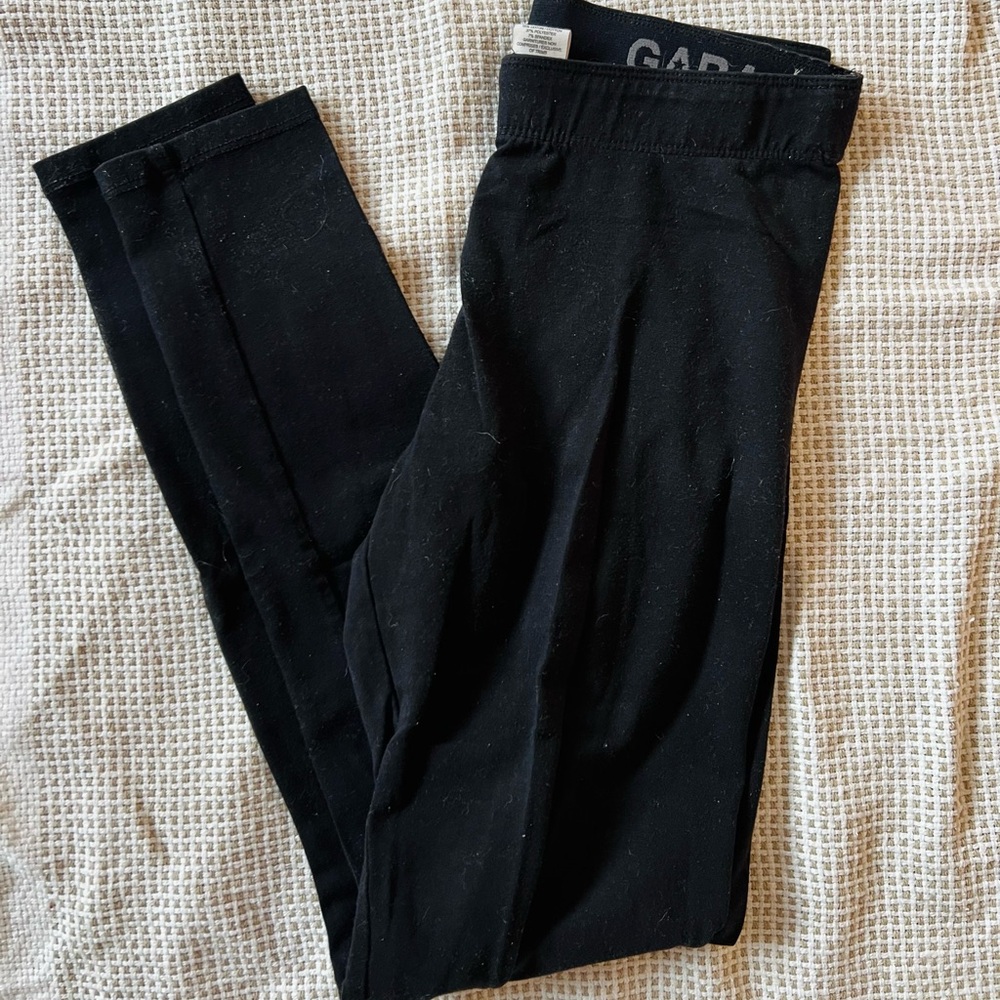 Black garage leggings. Size small.